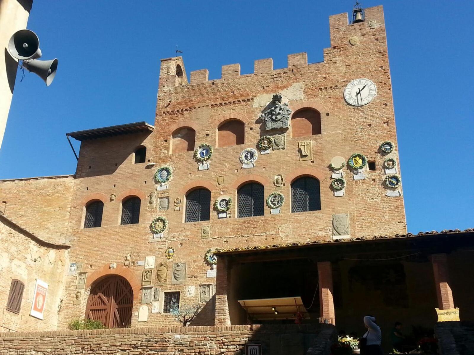Casa Vacanze Santa Maria Certaldo Exterior photo